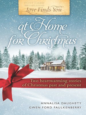 cover image of Love Finds You at Home for Christmas